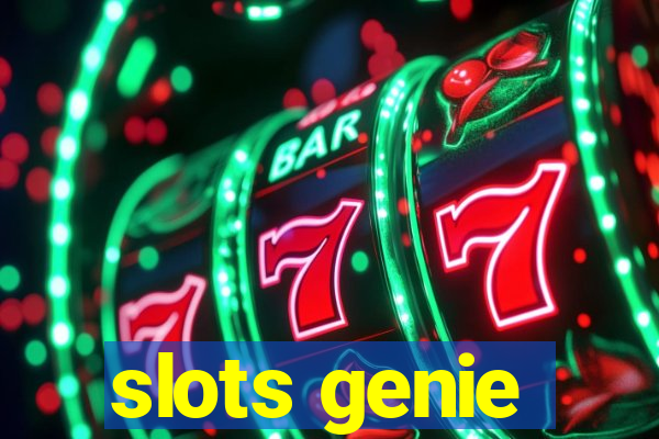 slots genie