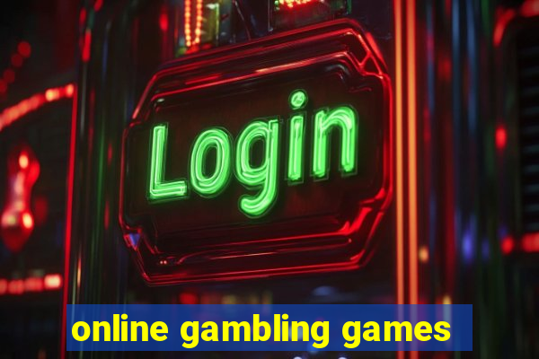 online gambling games