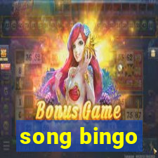 song bingo