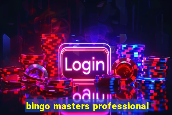 bingo masters professional