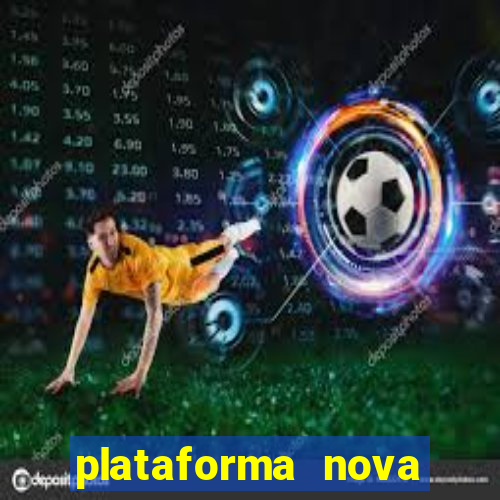 plataforma nova jogo do tigrinho