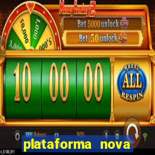 plataforma nova jogo do tigrinho