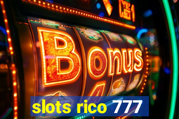 slots rico 777