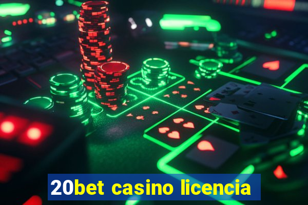 20bet casino licencia