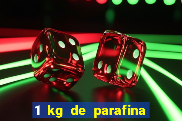 1 kg de parafina faz quantas velas de 150ml