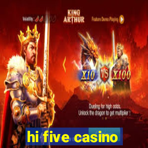 hi five casino