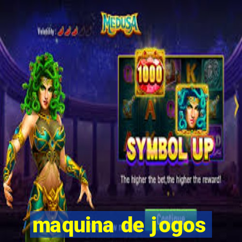 maquina de jogos