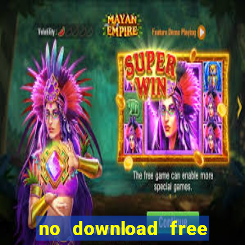 no download free slots games