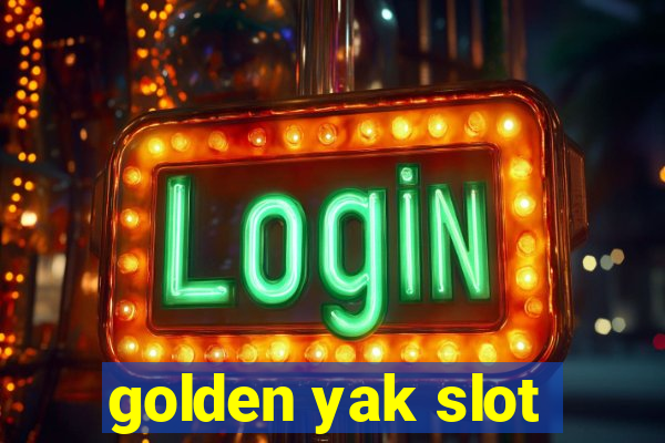 golden yak slot