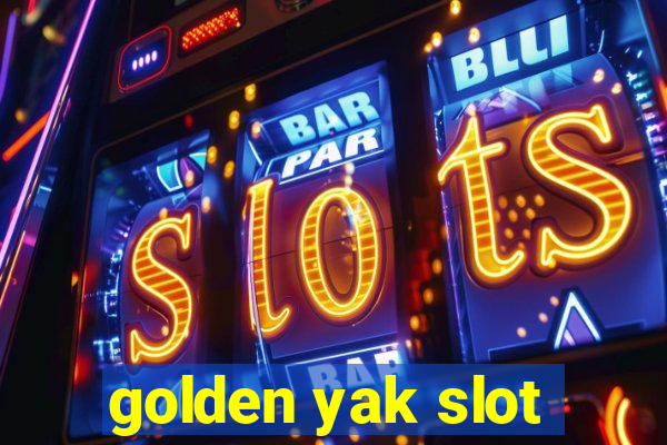 golden yak slot