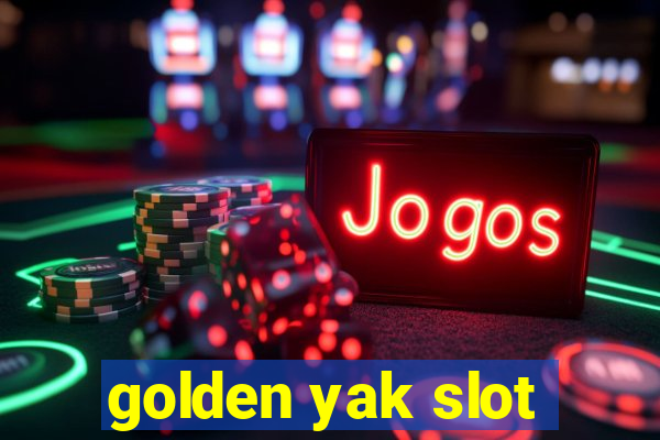 golden yak slot