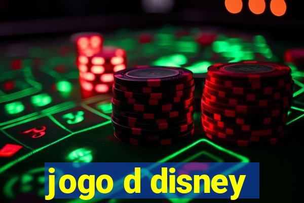 jogo d disney