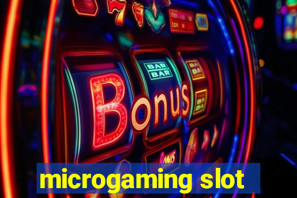 microgaming slot