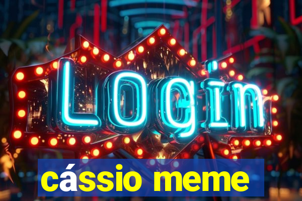 cássio meme