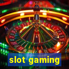 slot gaming