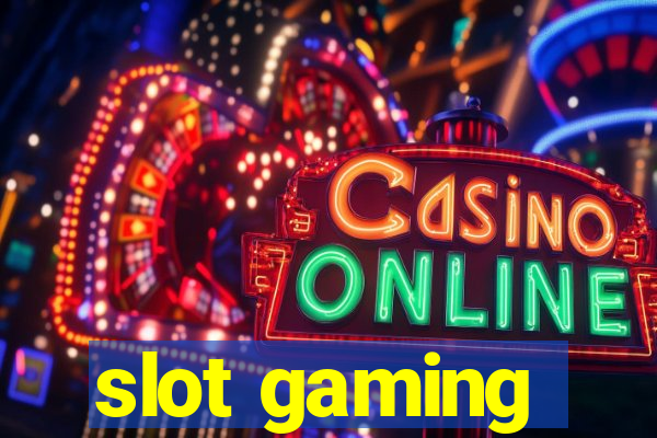 slot gaming