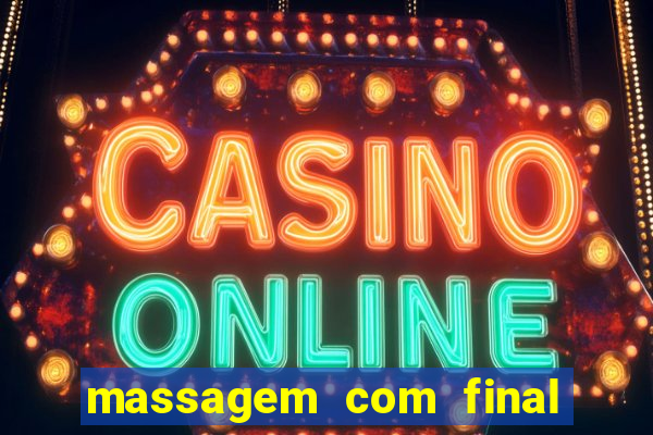 massagem com final feliz em santos