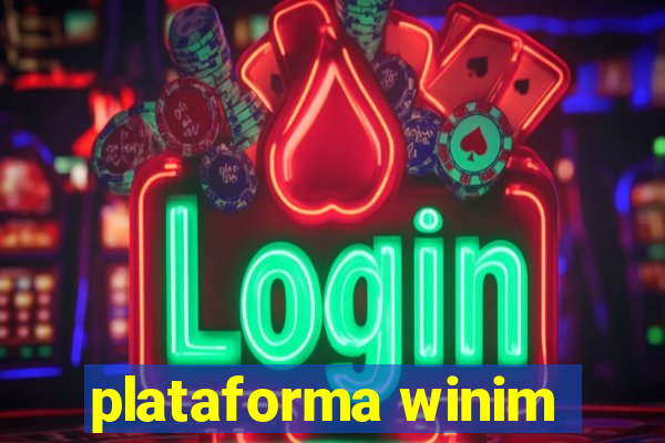 plataforma winim