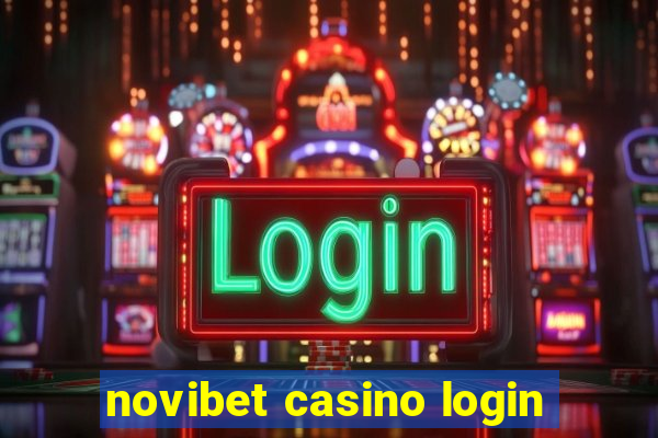 novibet casino login