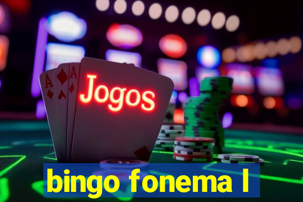 bingo fonema l