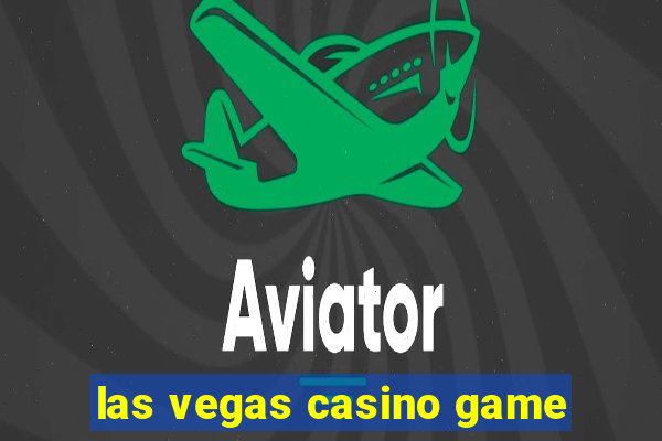 las vegas casino game