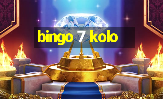 bingo 7 kolo