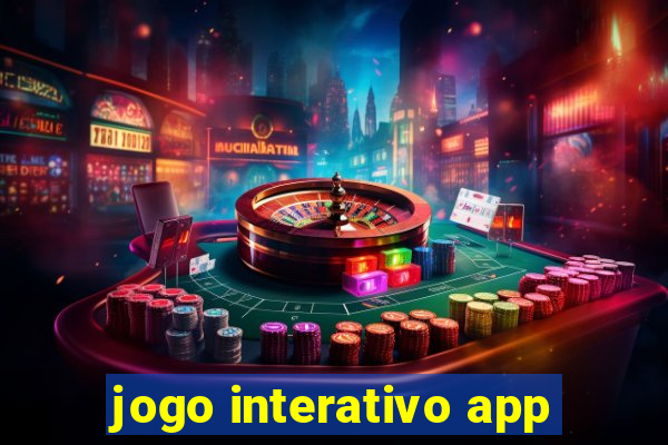 jogo interativo app