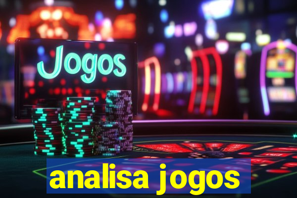 analisa jogos