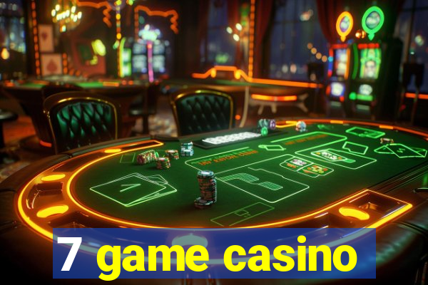 7 game casino