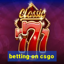 betting on csgo