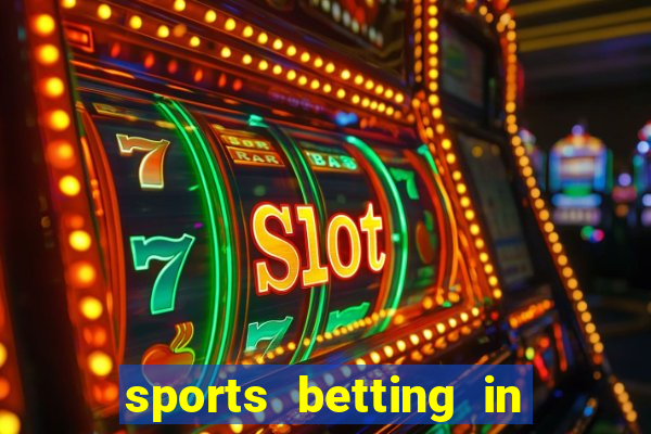 sports betting in the united states