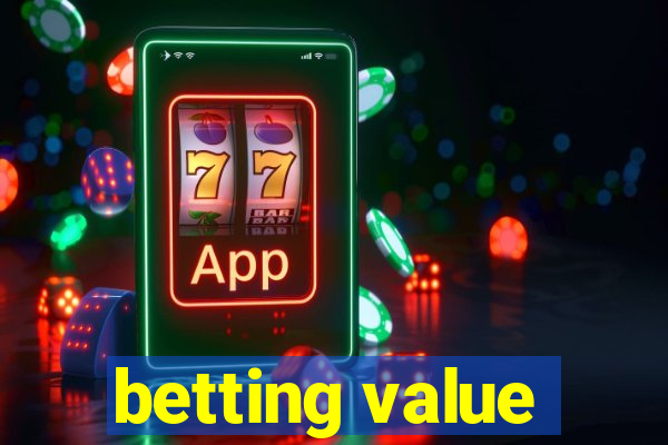 betting value