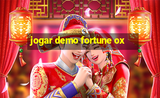 jogar demo fortune ox