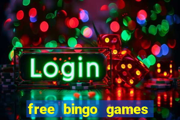 free bingo games no download