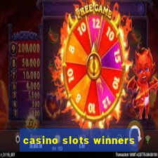 casino slots winners