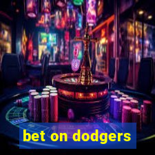 bet on dodgers