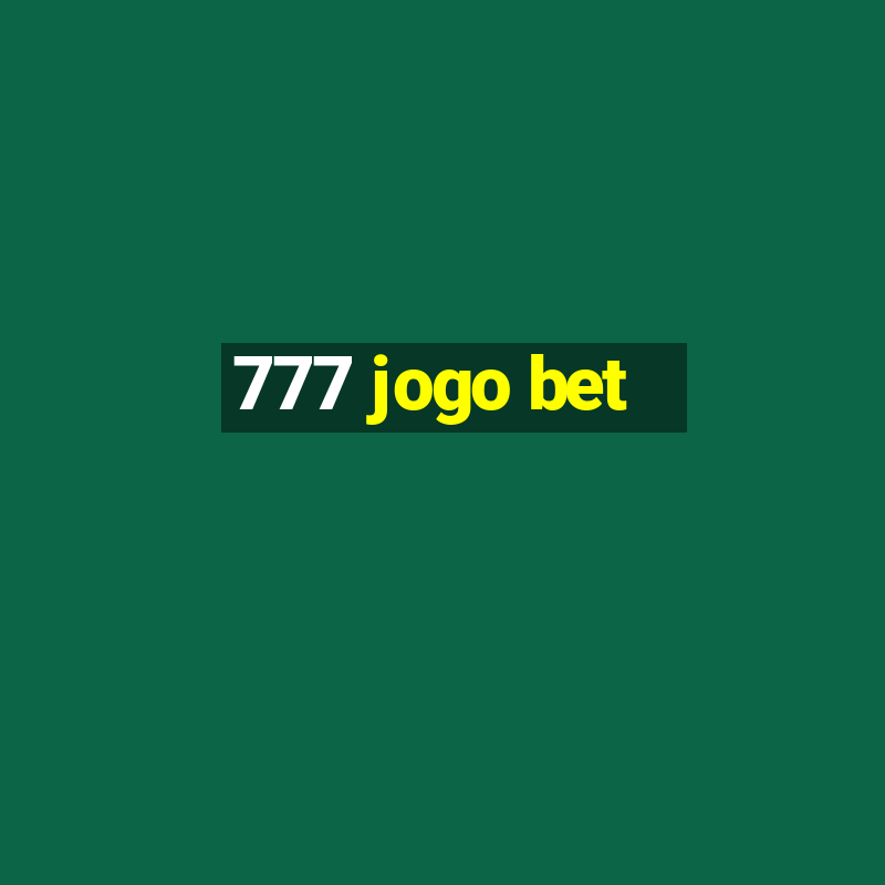 777 jogo bet