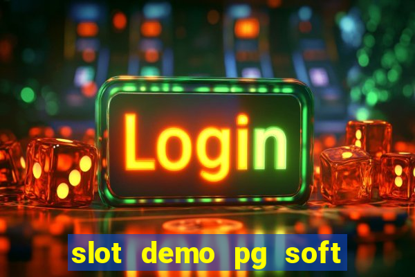 slot demo pg soft pragmatic play