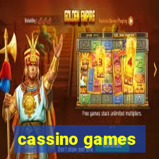 cassino games