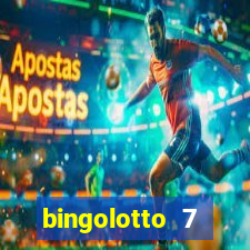 bingolotto 7 januari 2023