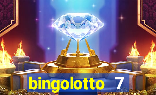 bingolotto 7 januari 2023