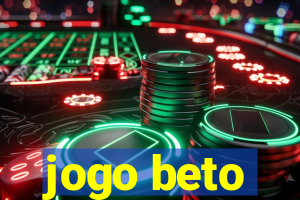 jogo beto