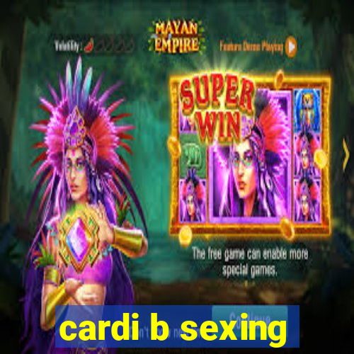 cardi b sexing