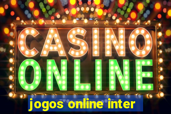 jogos online inter