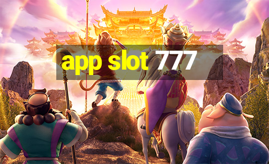 app slot 777