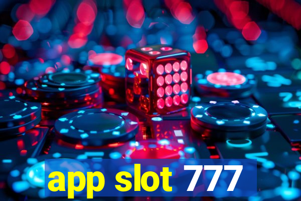 app slot 777