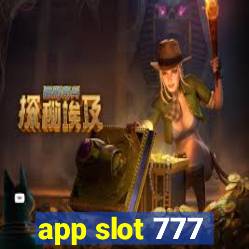 app slot 777