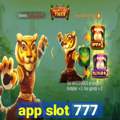 app slot 777