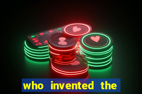 who invented the first slot machine