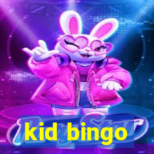 kid bingo